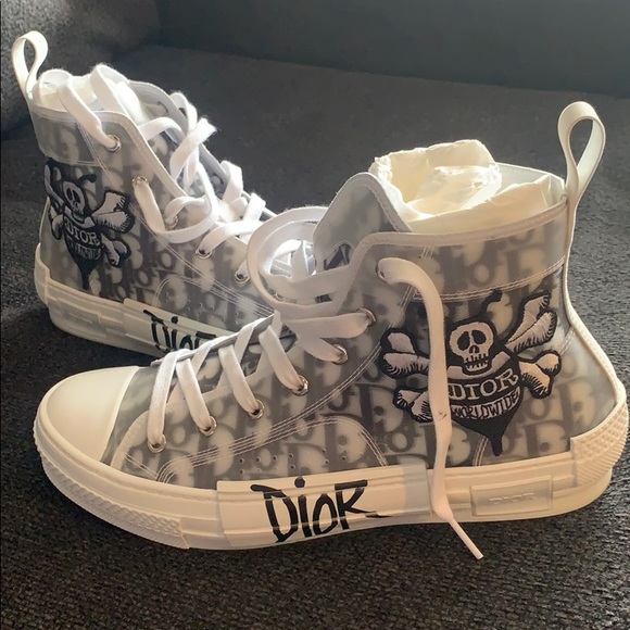 Dior High-too Sneakers - Picture 1 of 3